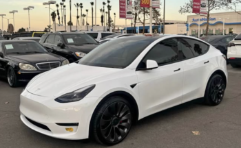 2021 Tesla model y Performance Sport Utility 4D